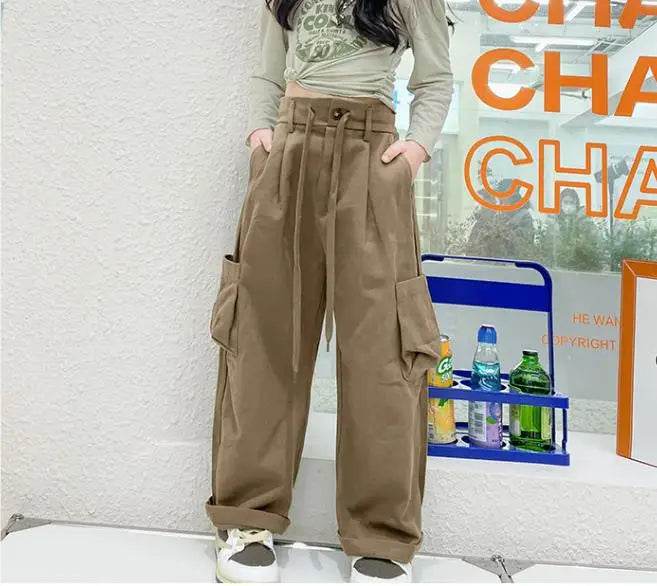 Trendy Military Style Kids Pants for Girls - Military-Outdoors.com