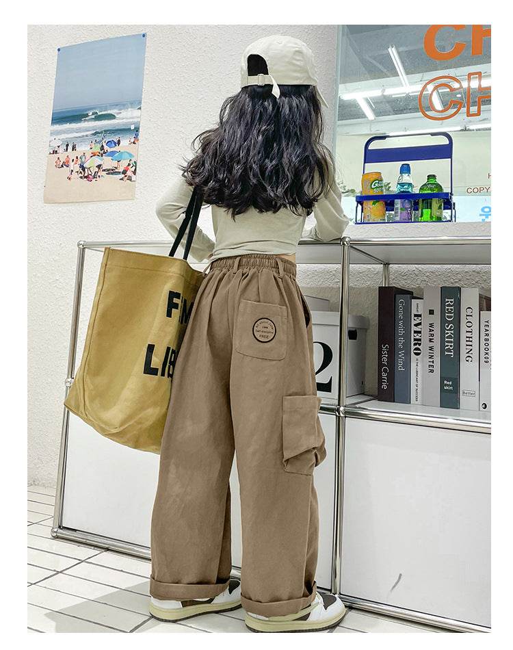 Trendy Military Style Kids Pants for Girls - Military-Outdoors.com