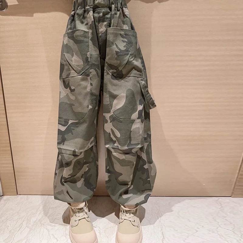 Trendy Military Style Kids Pants for Girls - Military-Outdoors.com