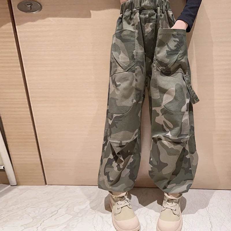 Trendy Military Style Kids Pants for Girls - Military-Outdoors.com