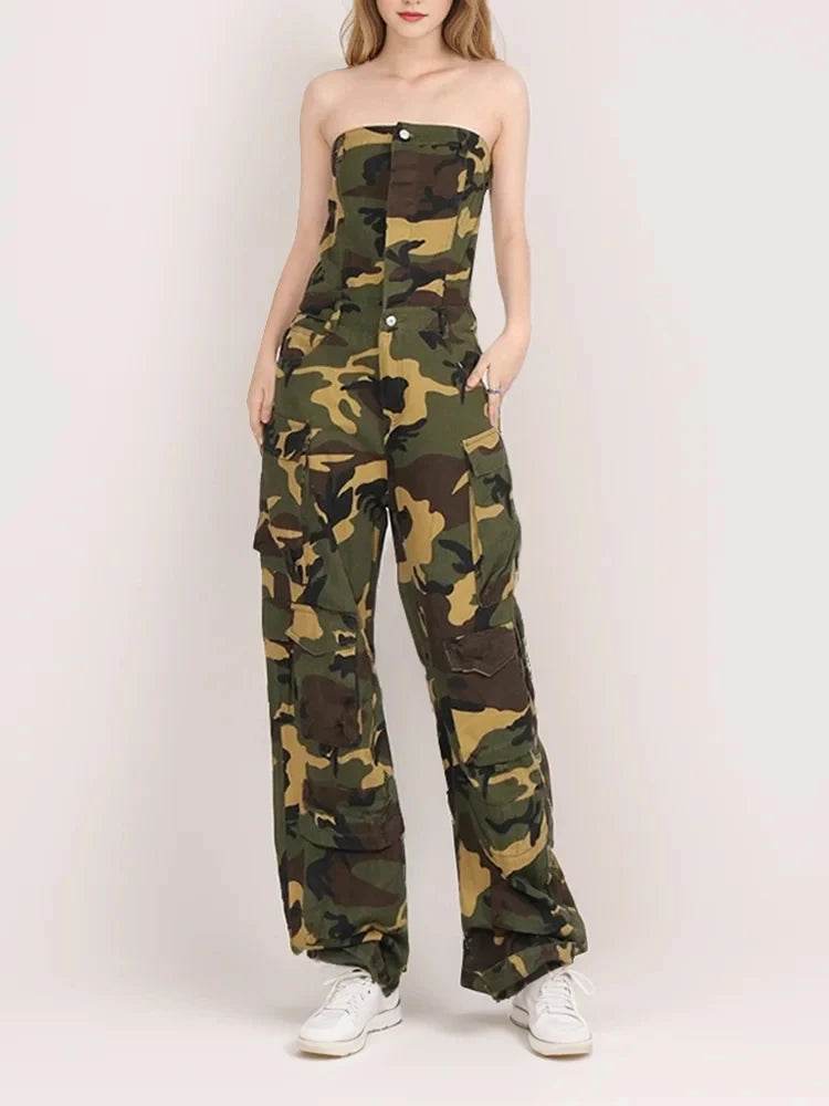 Military-Outdoors Camouflage Sleeveless Jumpsuit - Military-Outdoors.com