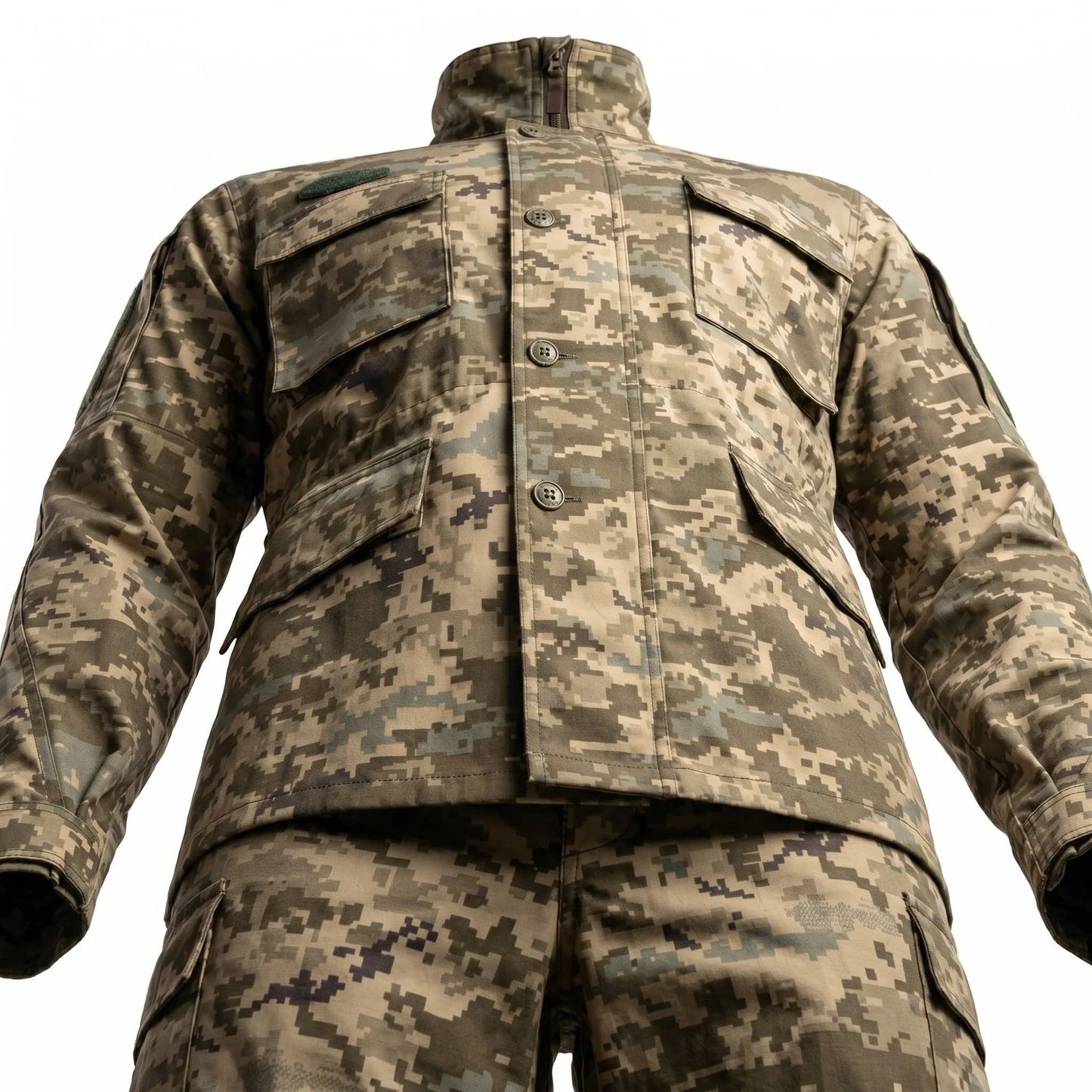 Ukraine outdoor suit in camouflage pattern for tactical use and outdoor activities