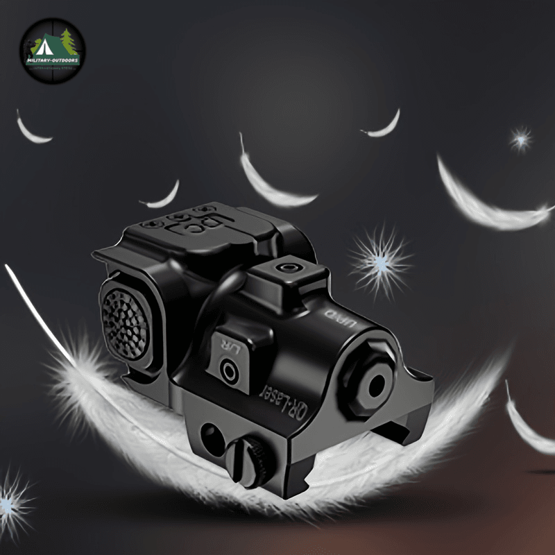 Ultra Compact Green Laser Sight IIIA Class For Handgun - Military-Outdoors.com