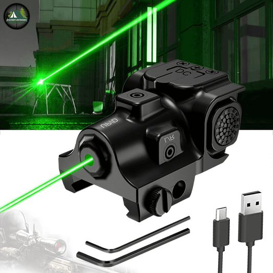 Ultra Compact Green Laser Sight IIIA Class For Handgun - Military-Outdoors.com