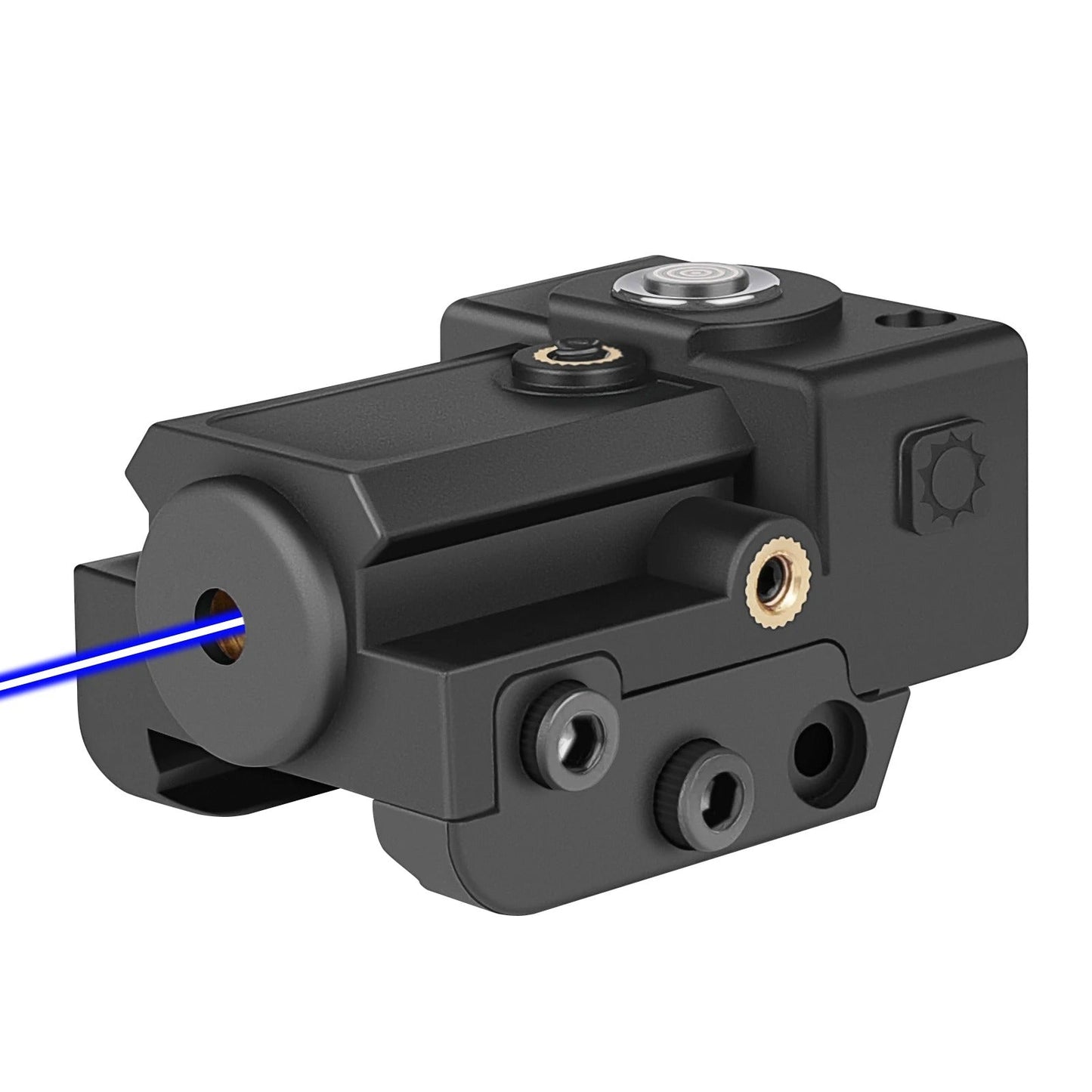 Ultra Compact Laser Sight IIIA Class Blue For Handgun Military-Outdoors.com