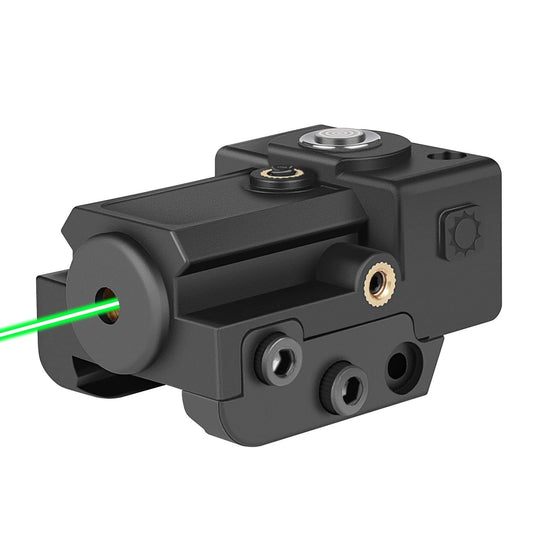 Ultra Compact Laser Sight IIIA Class Green For Handgun Military-Outdoors.com