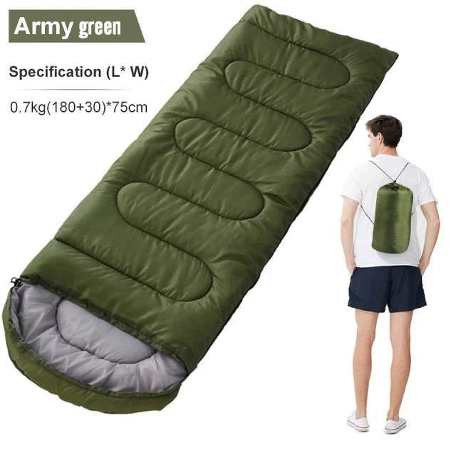 Ultralight Waterproof 4 Season Sleeping Bags - Military-Outdoors.com