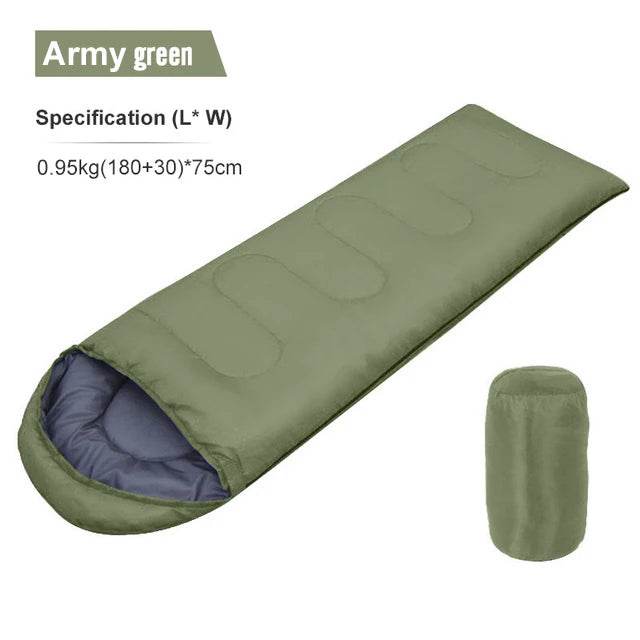 Ultralight Waterproof 4 Season Sleeping Bags - Military-Outdoors.com