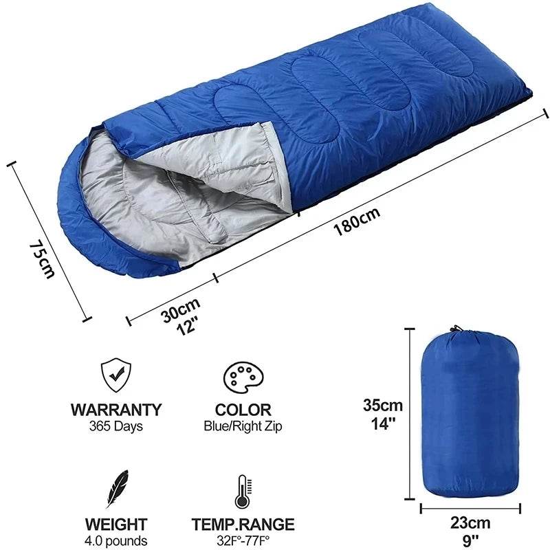 Ultralight Waterproof 4 Season Sleeping Bags - Military-Outdoors.com