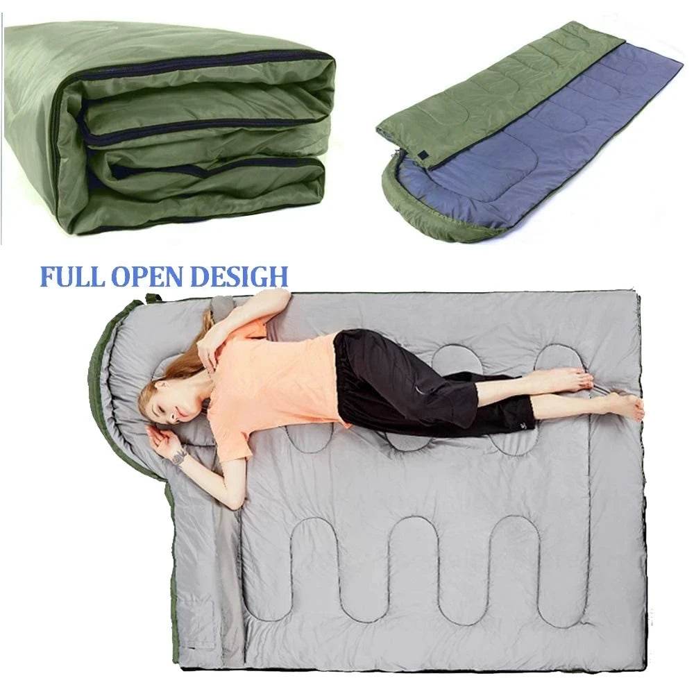 Ultralight Waterproof 4 Season Sleeping Bags - Military-Outdoors.com