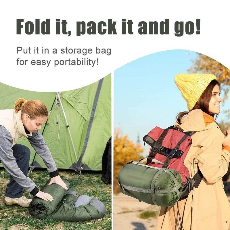 Ultralight Waterproof 4 Season Sleeping Bags - Military-Outdoors.com