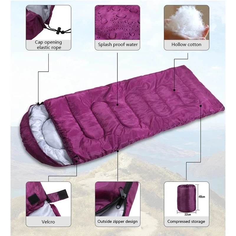 Ultralight Waterproof 4 Season Sleeping Bags - Military-Outdoors.com