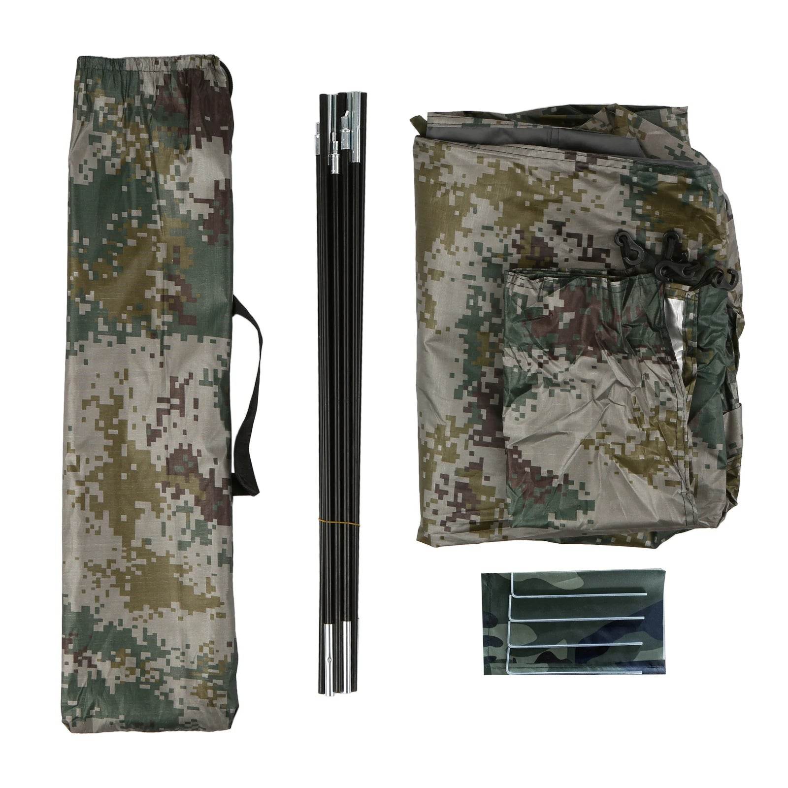 Two Person Camouflage Ultralight Camping Tent - Military-Outdoors.com