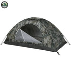 Two Person Camouflage Ultralight Camping Tent