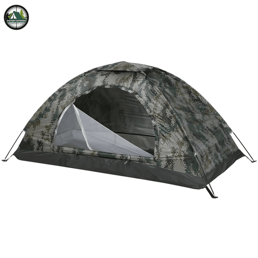 Two Person Camouflage Ultralight Camping Tent - Military-Outdoors.com