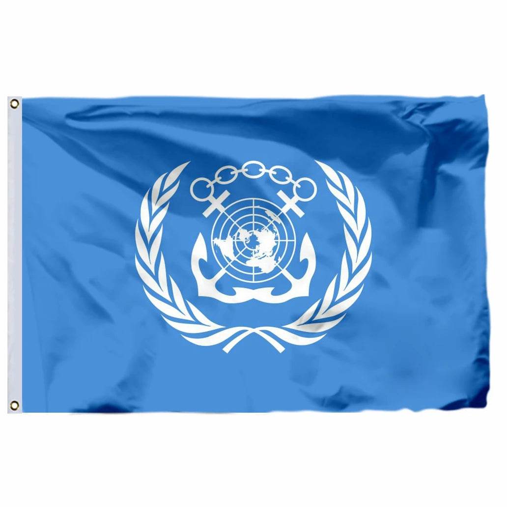 United Nations Flag - Premium Quality Outdoor Flag - Military-Outdoors.com