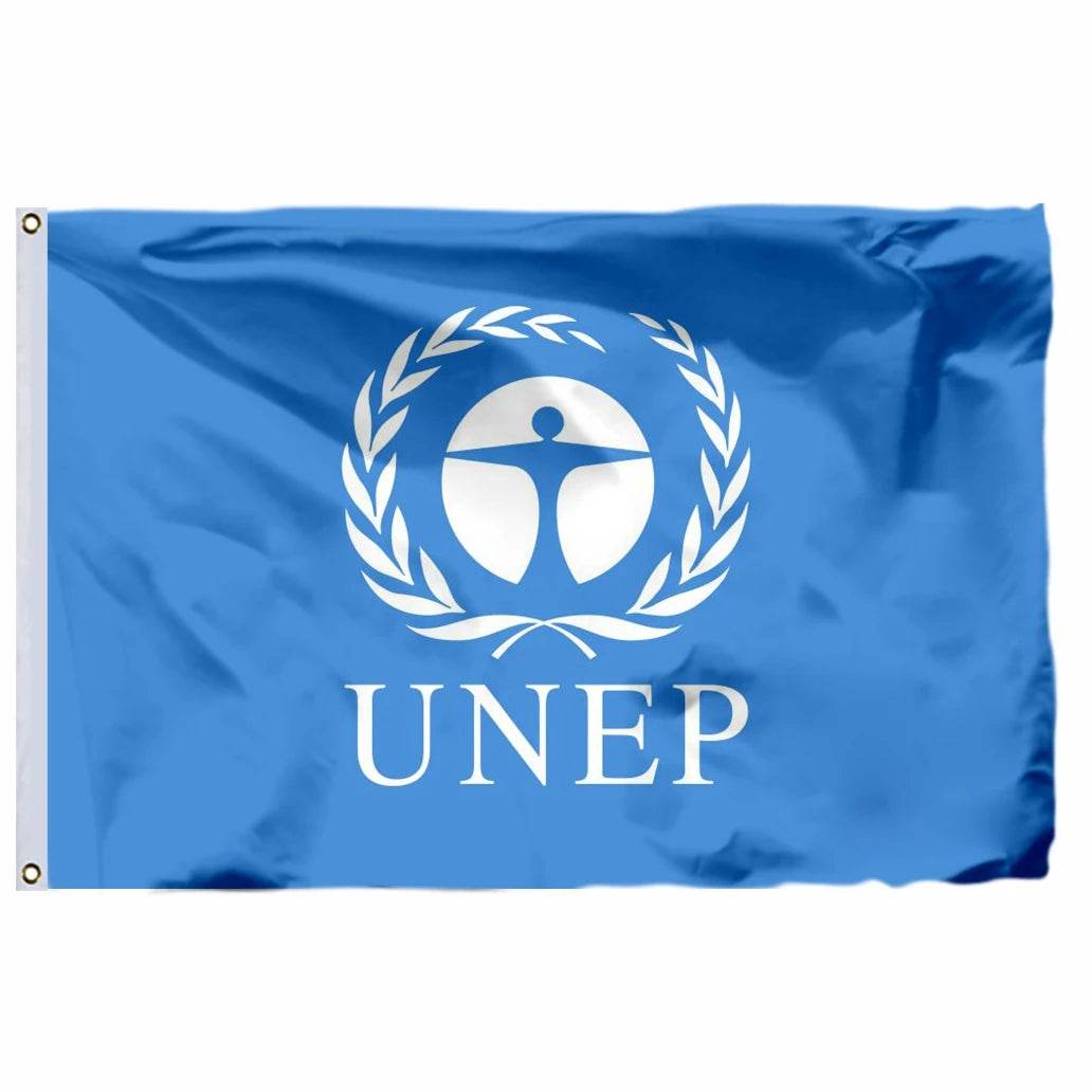 United Nations Flag - Premium Quality Outdoor Flag - Military-Outdoors.com