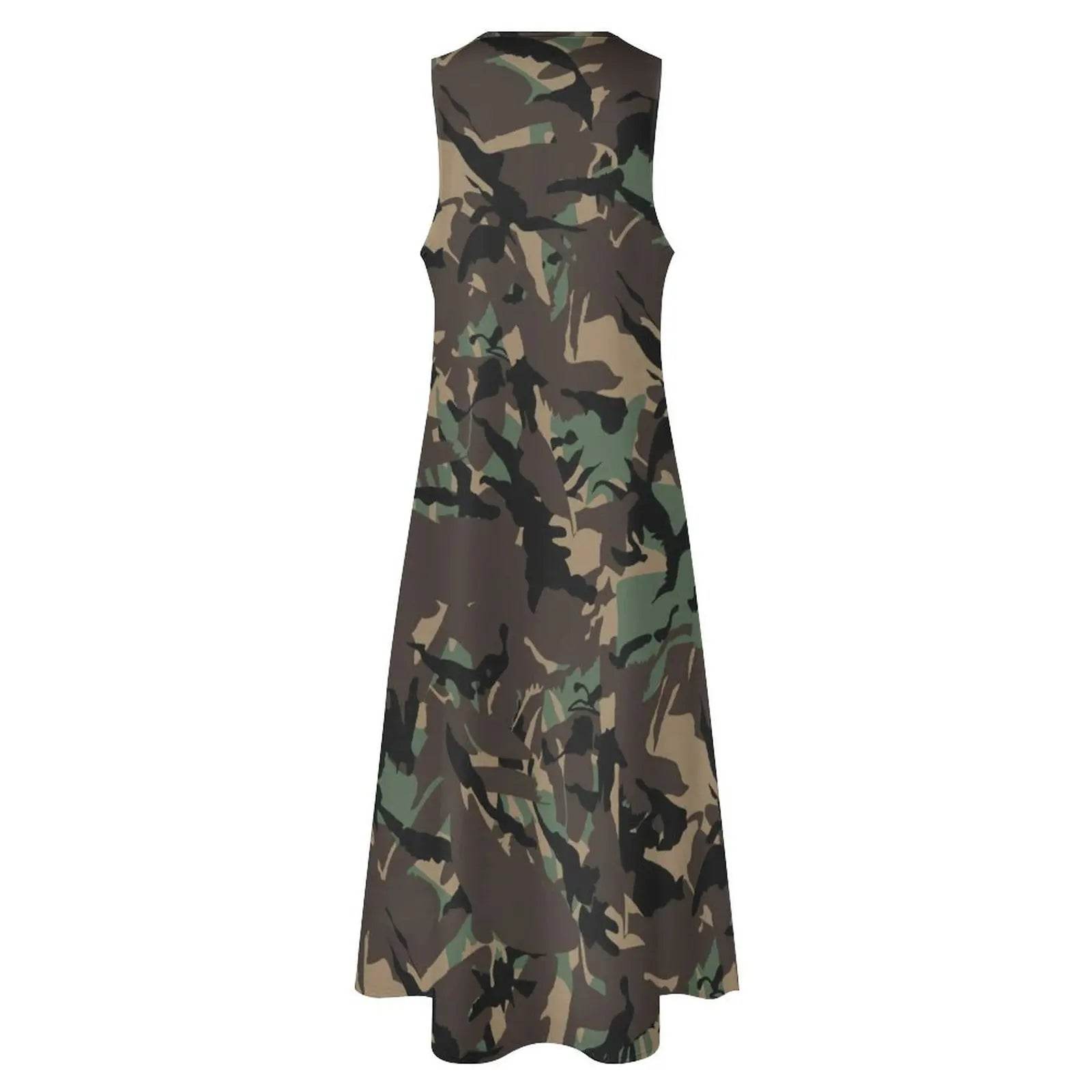 Military-Outdoors Camo Elegant Dress for Outdoor Style - Military-Outdoors.com
