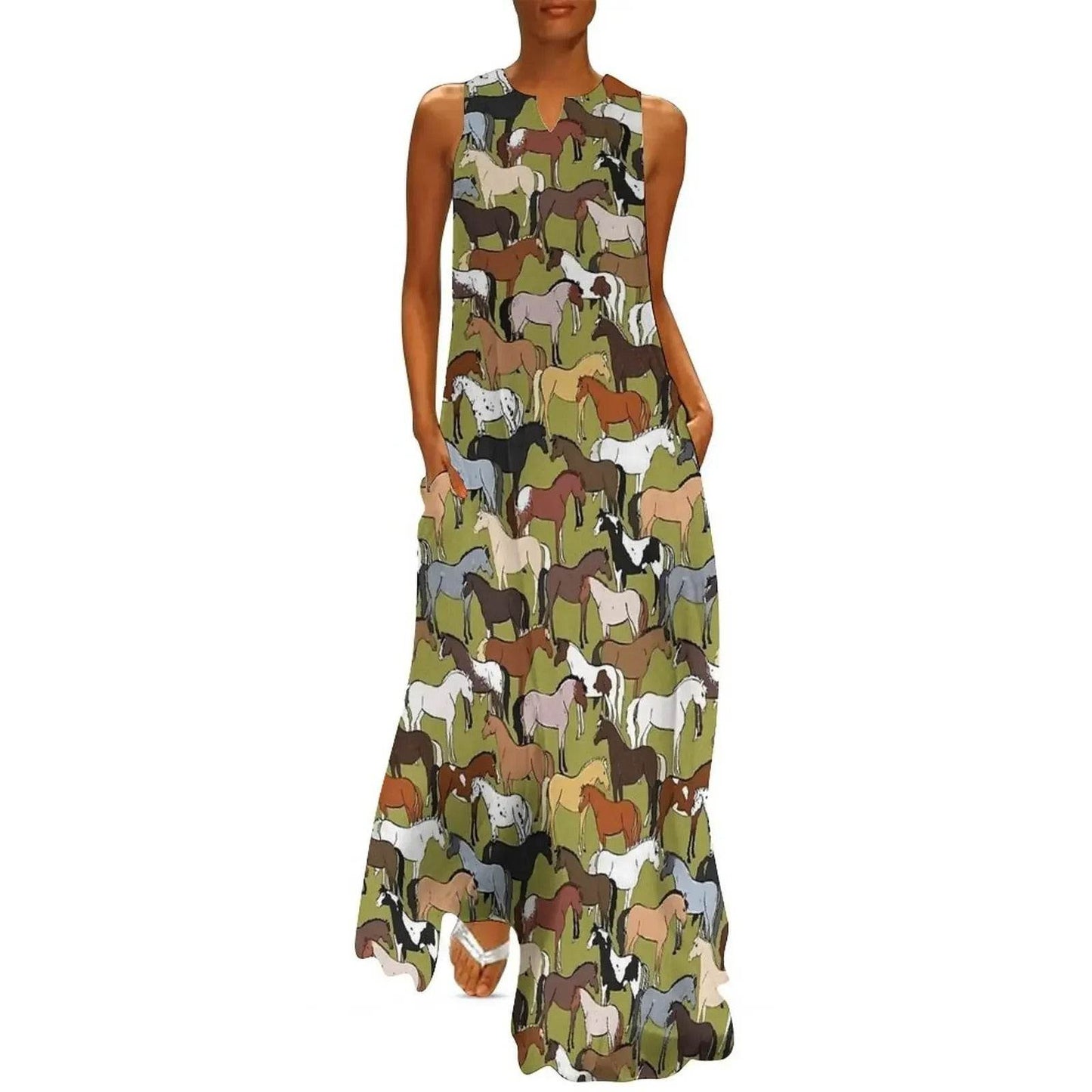 Military-Outdoors Camo Elegant Dress for Outdoor Style - Military-Outdoors.com