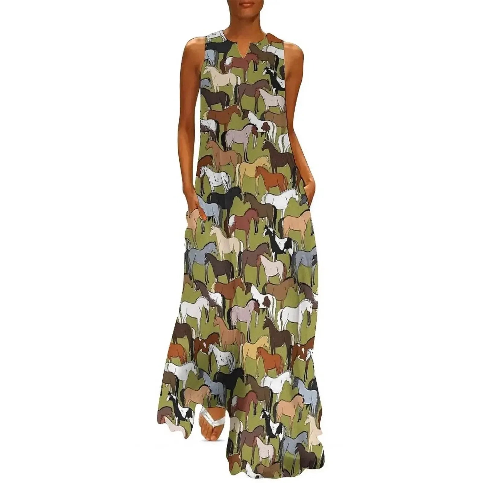 Military-Outdoors Camo Elegant Dress for Outdoor Style - Military-Outdoors.com
