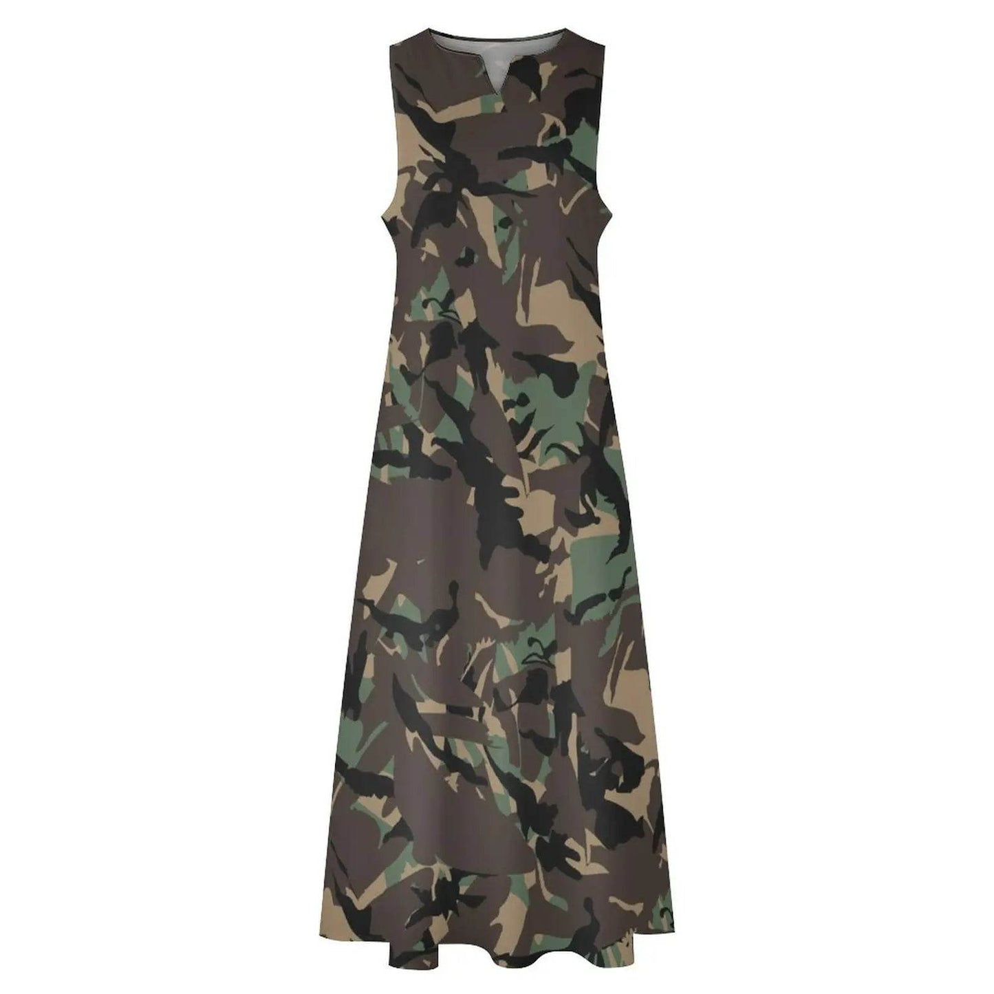 Military-Outdoors Camo Elegant Dress for Outdoor Style - Military-Outdoors.com
