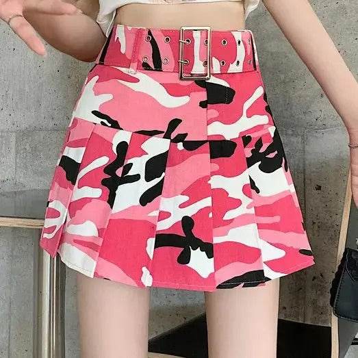 Military-Outdoors Camouflage Pleated Skirt for Women - Military-Outdoors.com