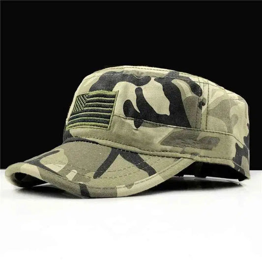 Camouflage US Air Force Military Hat - Military-Outdoors.com
