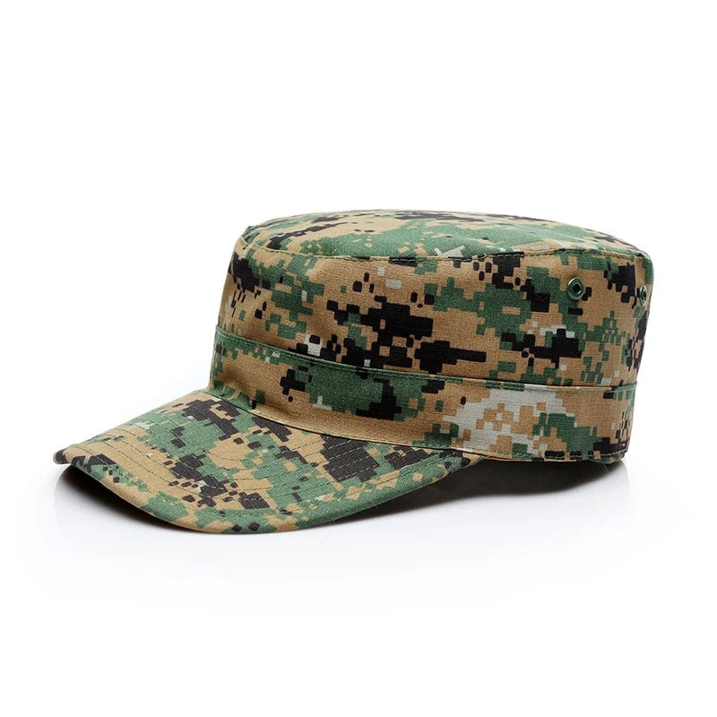 Camo US Army BDU Caps - Military-Grade Tactical Hat Military-Outdoors.com