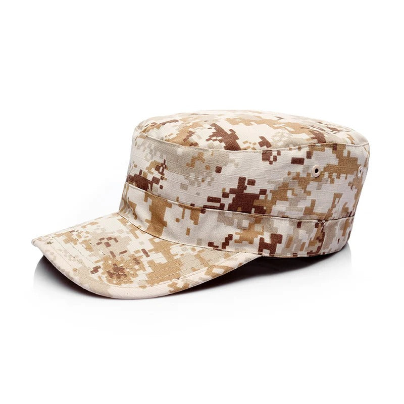 Camouflage US Army BDU Caps - Military-Grade Tactical Hat on Military-Outdoors.com
