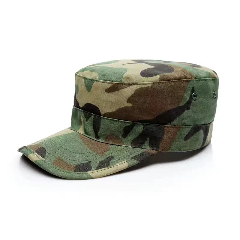 Camouflage US Army BDU Caps - Military-Grade Tactical Hat Military-Outdoors.com