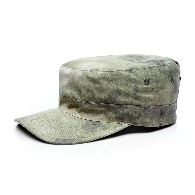 Olive US Army BDU Caps designed for durability and comfort in outdoor activities Military-Outdoors.com