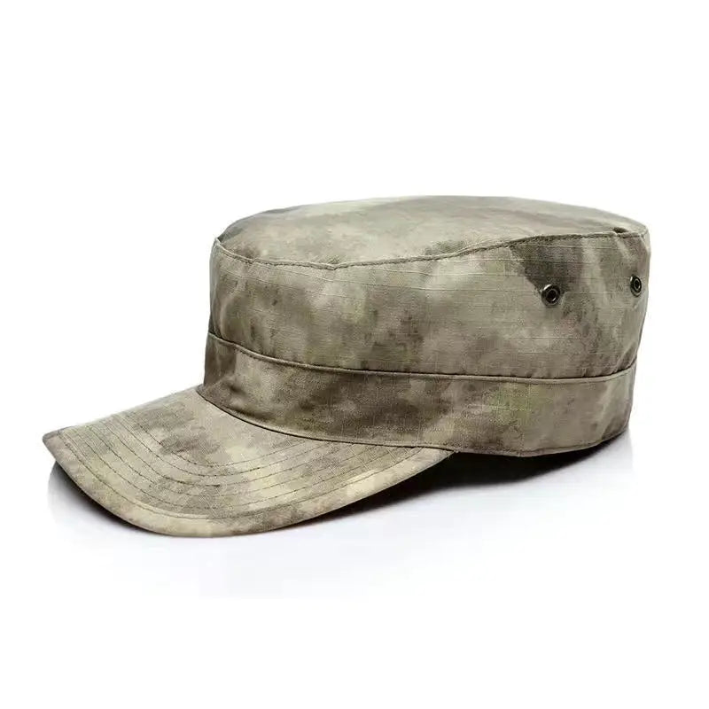 Gray-yellow US Army BDU Caps designed for durability and comfort in outdoor activities Military-Outdoors.com