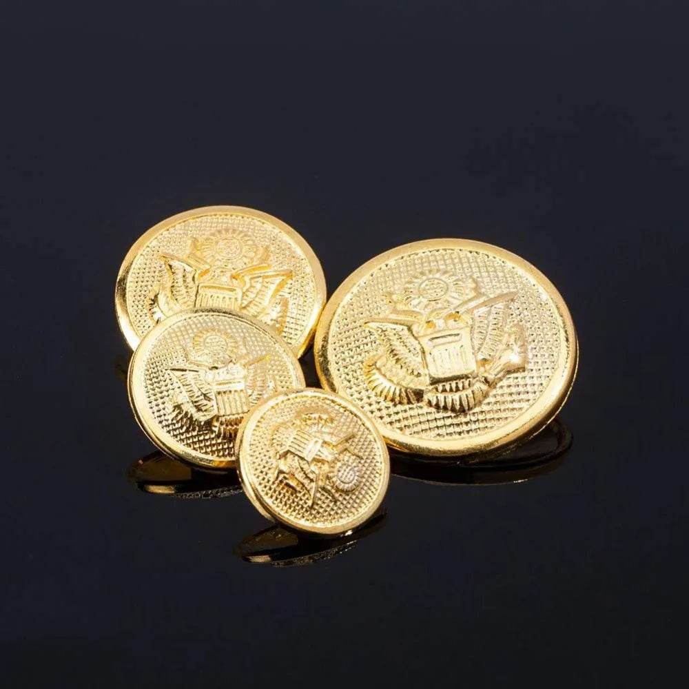 40pcs US Army Uniform Metal Blazer Buttons Set - Military-Outdoors.com
