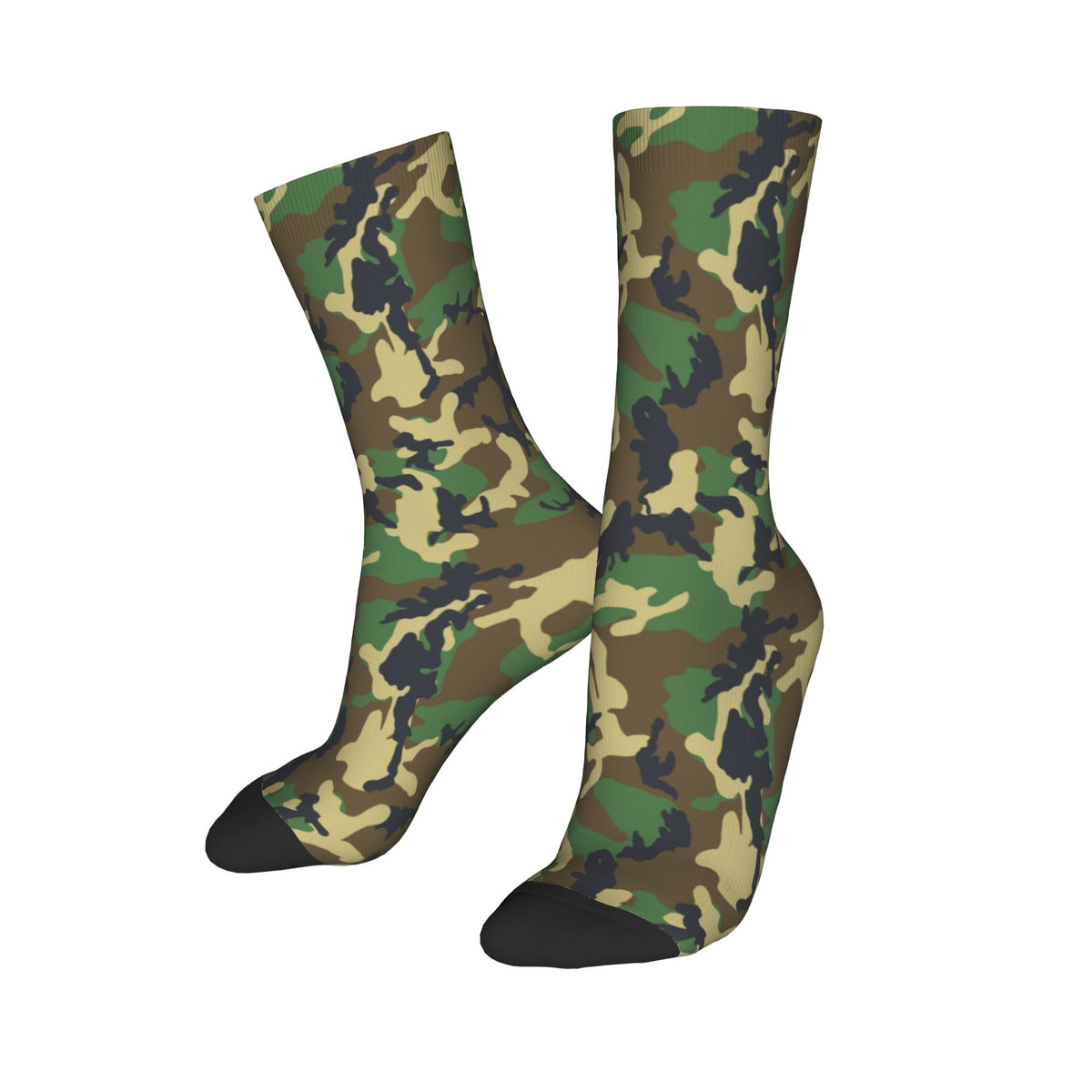 US Army Crew Socks - Durable Military Outdoor Wear