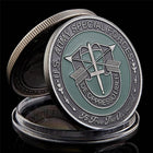 US Army Green Berets Coin - Military Collectible Token