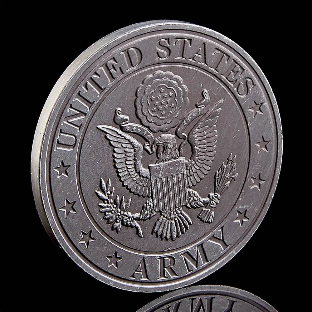 US Army Green Berets Coin - Military Collectible Token - Military-Outdoors.com