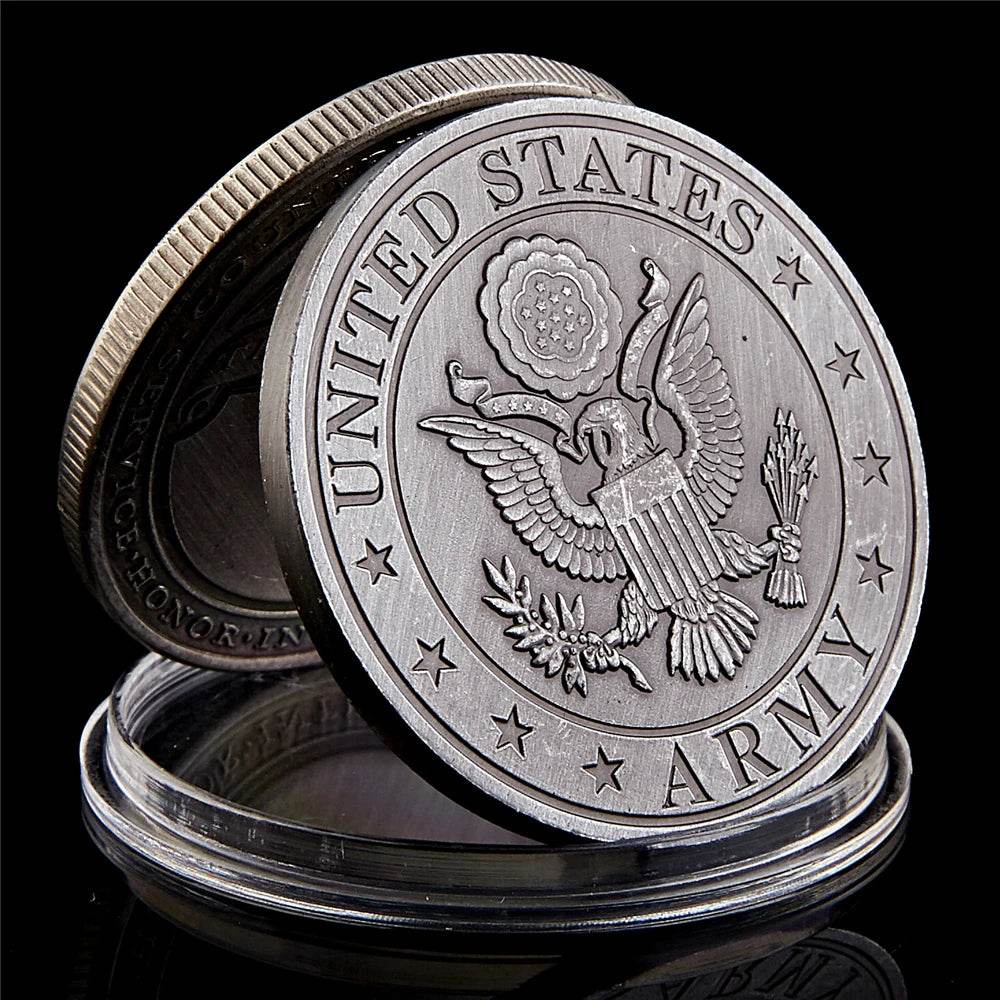 US Army Green Berets Coin - Military Collectible Token - Military-Outdoors.com