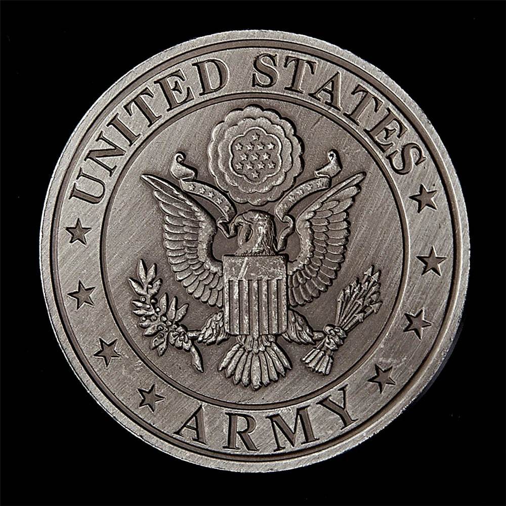 US Army Green Berets Coin - Military Collectible Token - Military-Outdoors.com