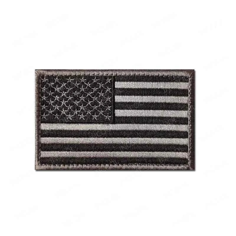 US Flag Embroidered Patches For Clothing Or Bags