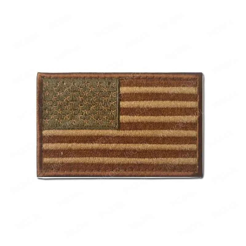 US Flag Embroidered Patches For Clothing Or Bags