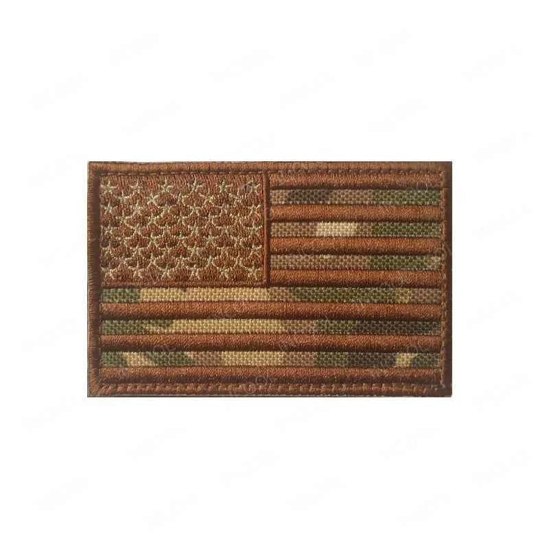 US Flag Embroidered Patches For Clothing Or Bags