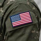 US Flag Embroidered Patch - Rugged Military Outdoor Accessory