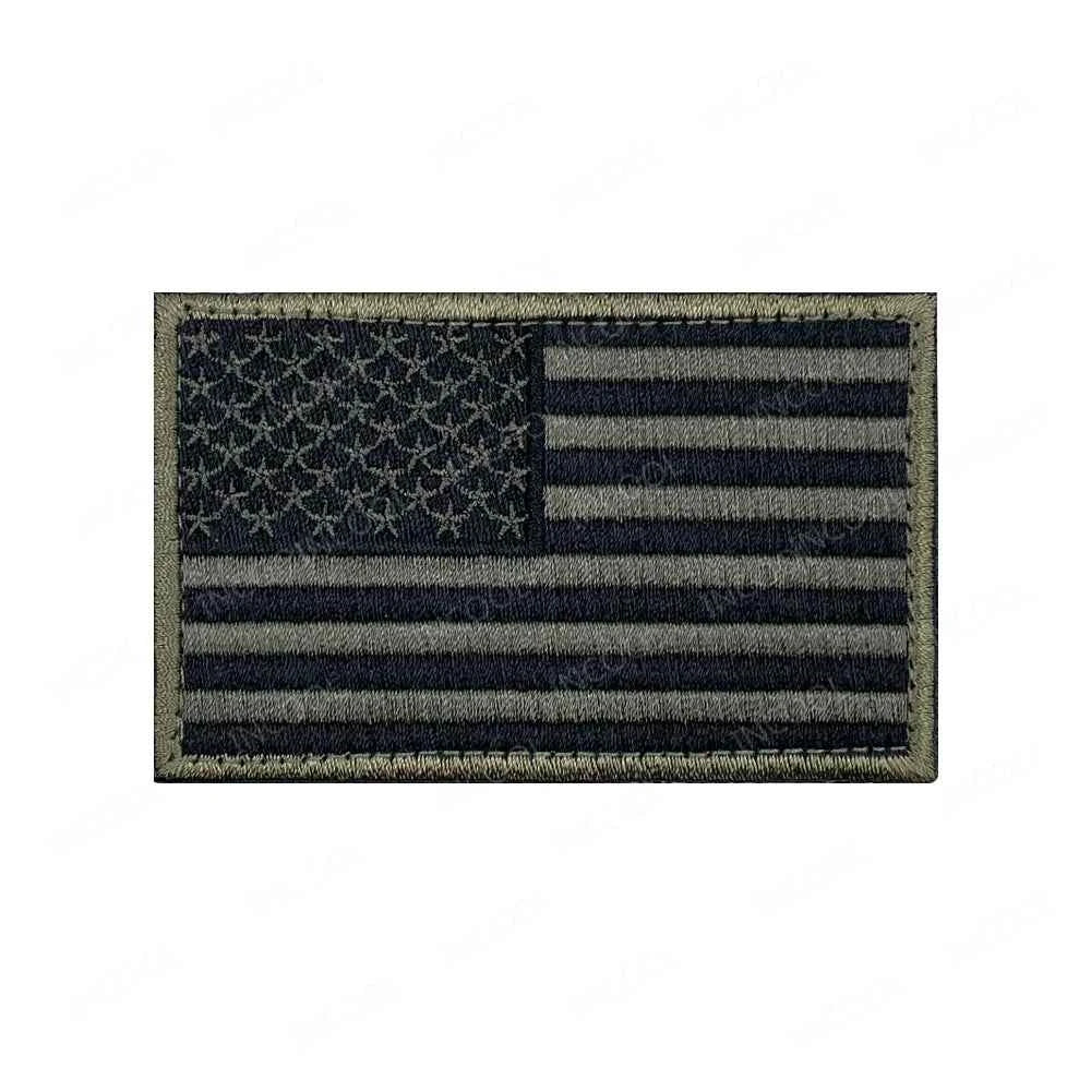 US Flag Embroidered Patches For Clothing Or Bags