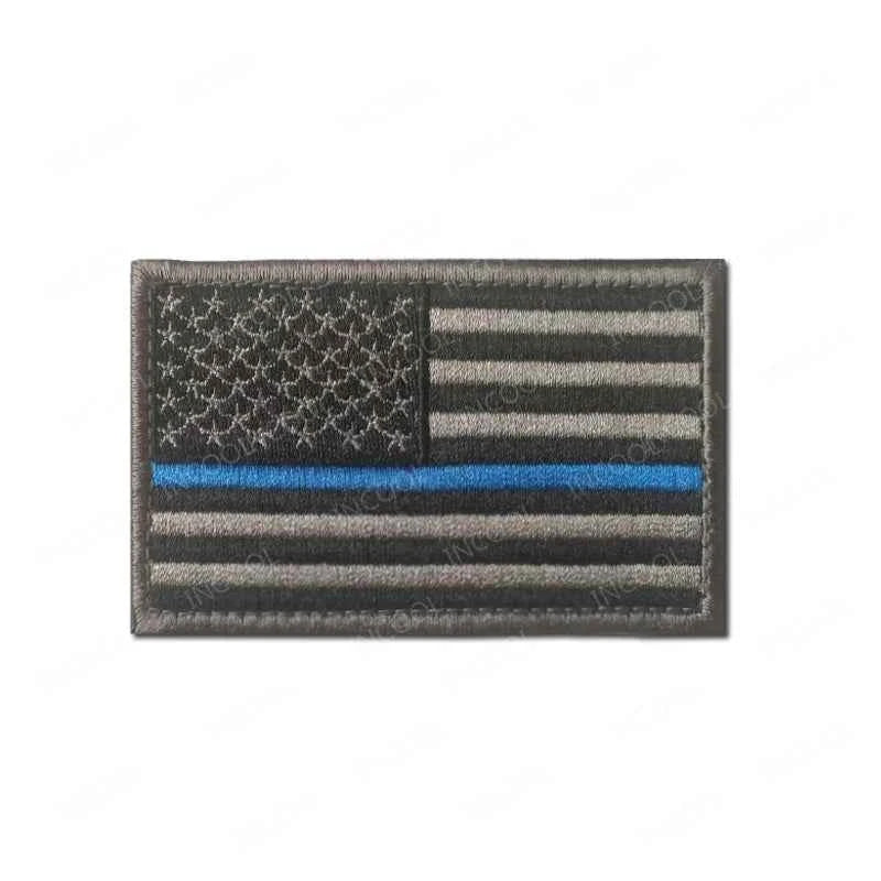 US Flag Embroidered Patches For Clothing Or Bags
