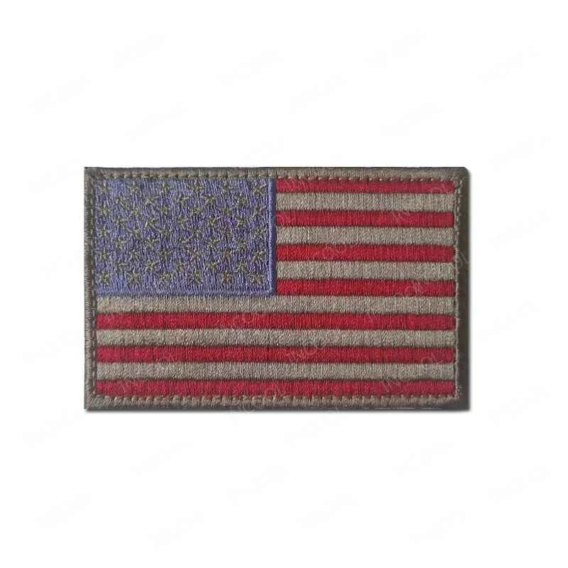 US Flag Embroidered Patches For Clothing Or Bags