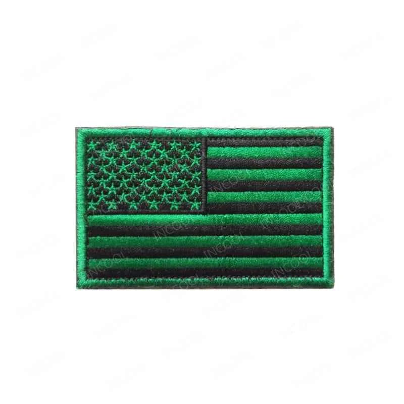 US Flag Embroidered Patches For Clothing Or Bags