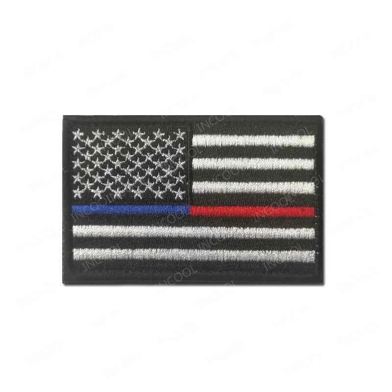 US Flag Embroidered Patches For Clothing Or Bags