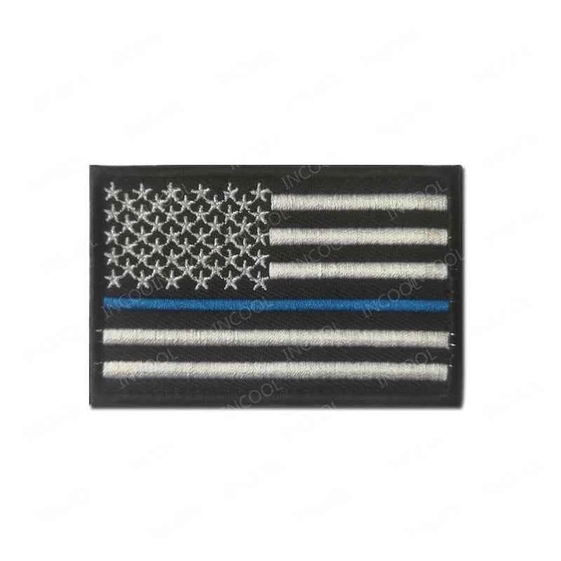 US Flag Embroidered Patches For Clothing Or Bags