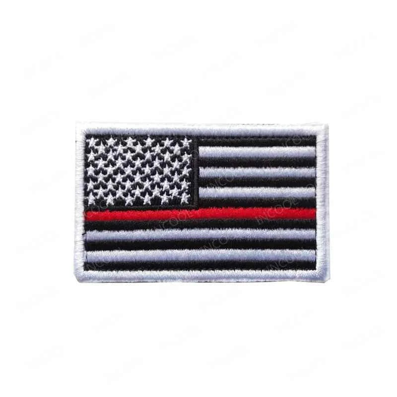 US Flag Embroidered Patches For Clothing Or Bags