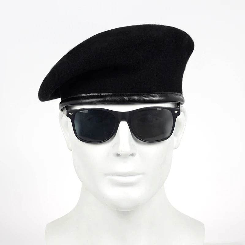 US Military Wool Beret for Tactical Outdoor Use - Military-Outdoors.com